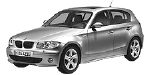 BMW E87 C0772 Fault Code