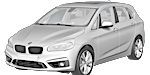 BMW F45 C0772 Fault Code